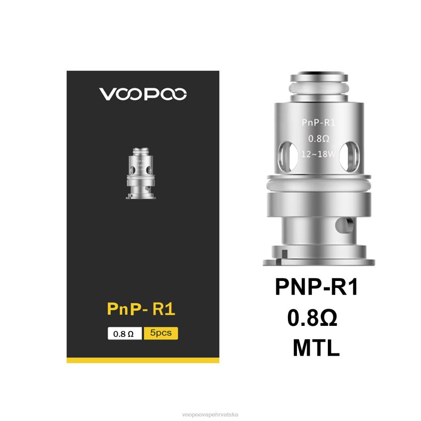 VOOPOO Vape Liquid Hrvatska - VOOPOO PNP zavojnice (5kom) pnp-c1 0TT264584