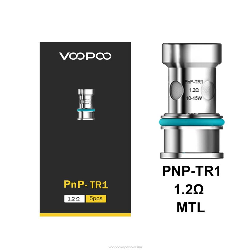 VOOPOO Vape Liquid Hrvatska - VOOPOO PNP zavojnice (5kom) pnp-c1 0TT264584