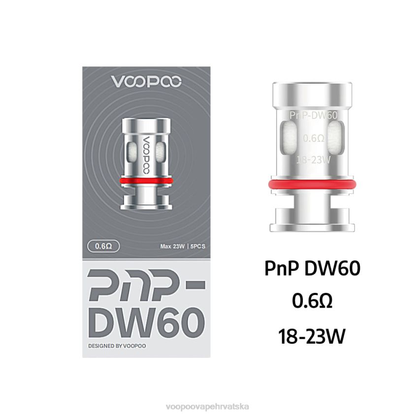 VOOPOO Vape Liquid Hrvatska - VOOPOO PNP zavojnice (5kom) pnp-dw60 0TT264604
