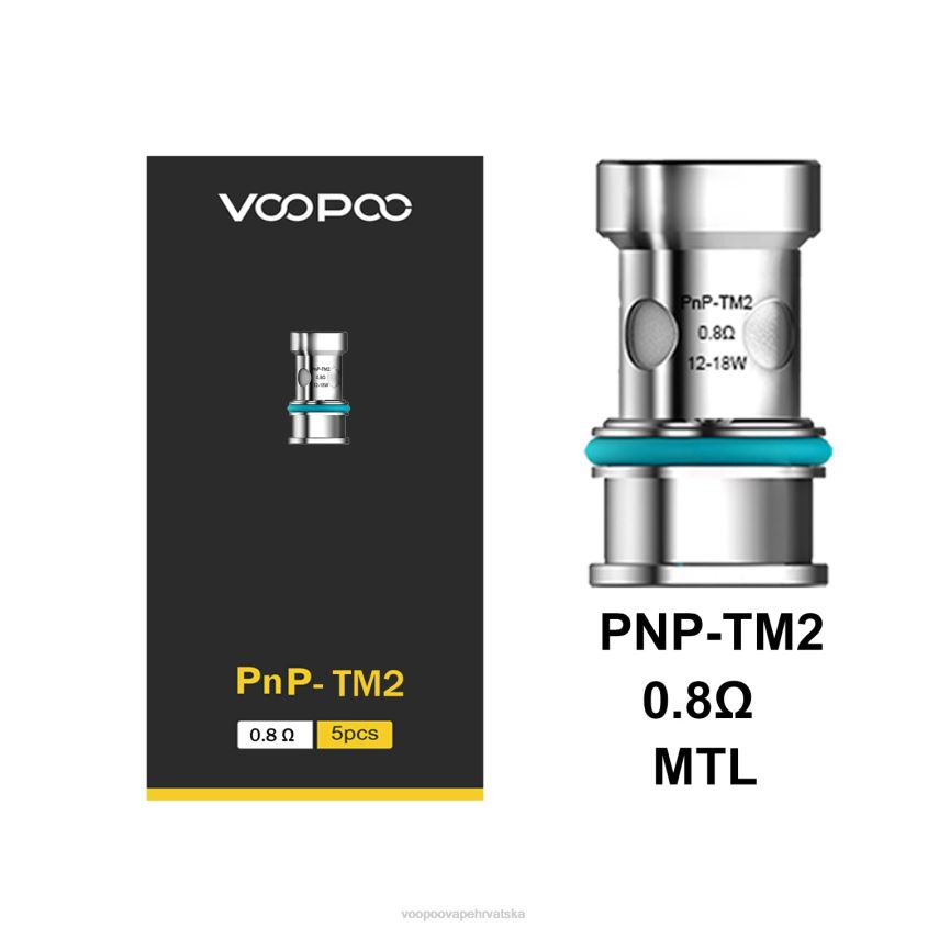 VOOPOO Vape Liquid Hrvatska - VOOPOO PNP zavojnice (5kom) pnp-tm2 0TT264594