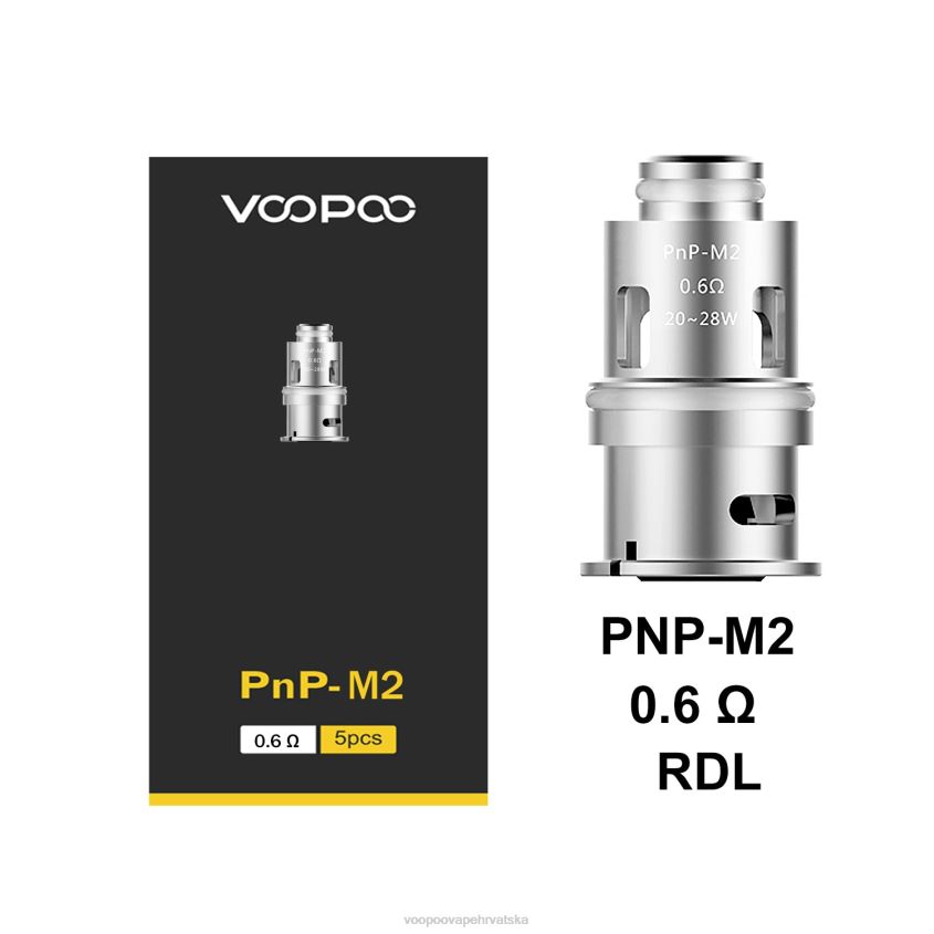 VOOPOO Vape Online - VOOPOO PNP zavojnice (5kom) pnp-m2 0TT264589