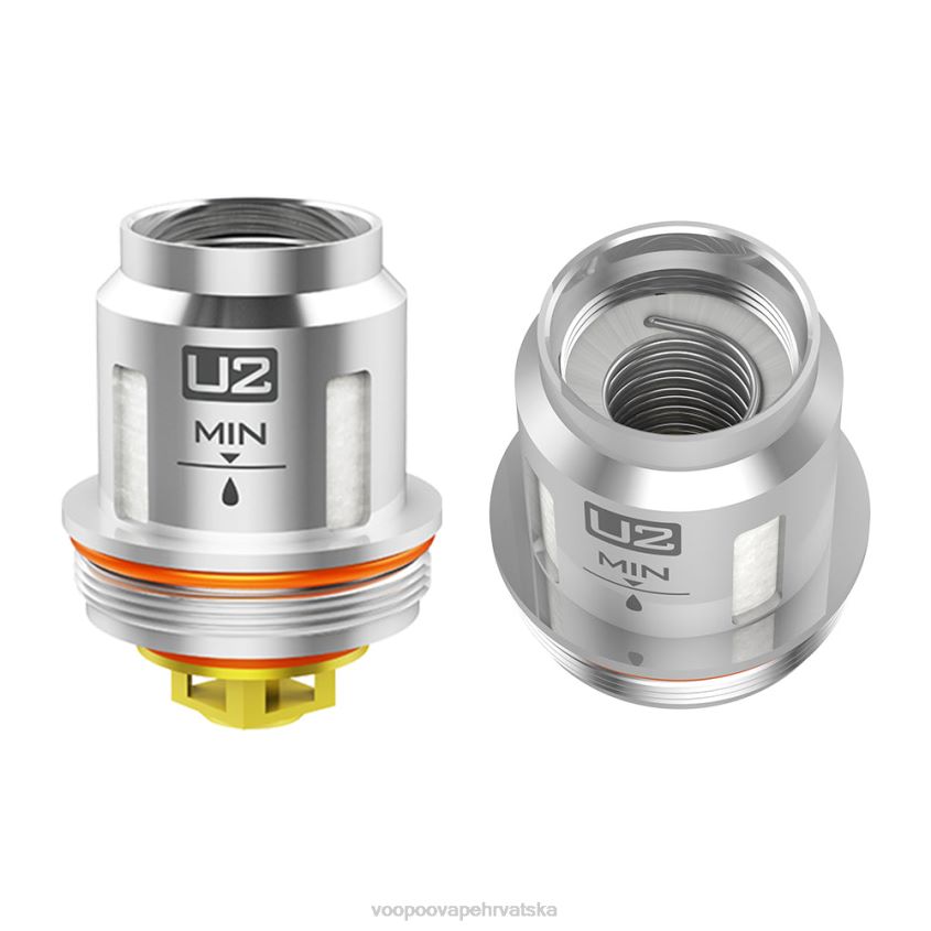 VOOPOO Vape Gene - VOOPOO UFORCE zavojnice (5kom) u2 0,4 ohma 0TT264618