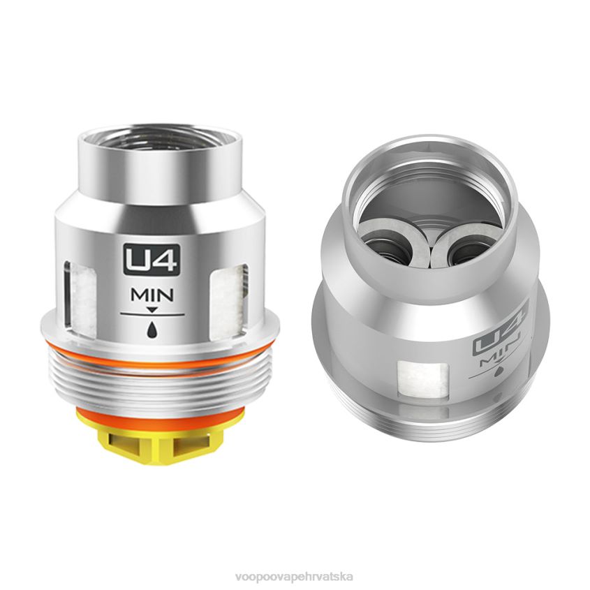 VOOPOO Vape Online - VOOPOO UFORCE zavojnice (5kom) u4 0,23 ohma 0TT264619